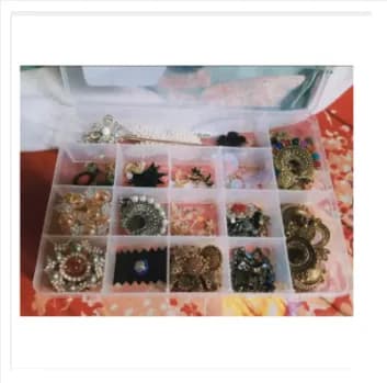 Plastic Organizer Dividers Jewelery Box Jewellery Box