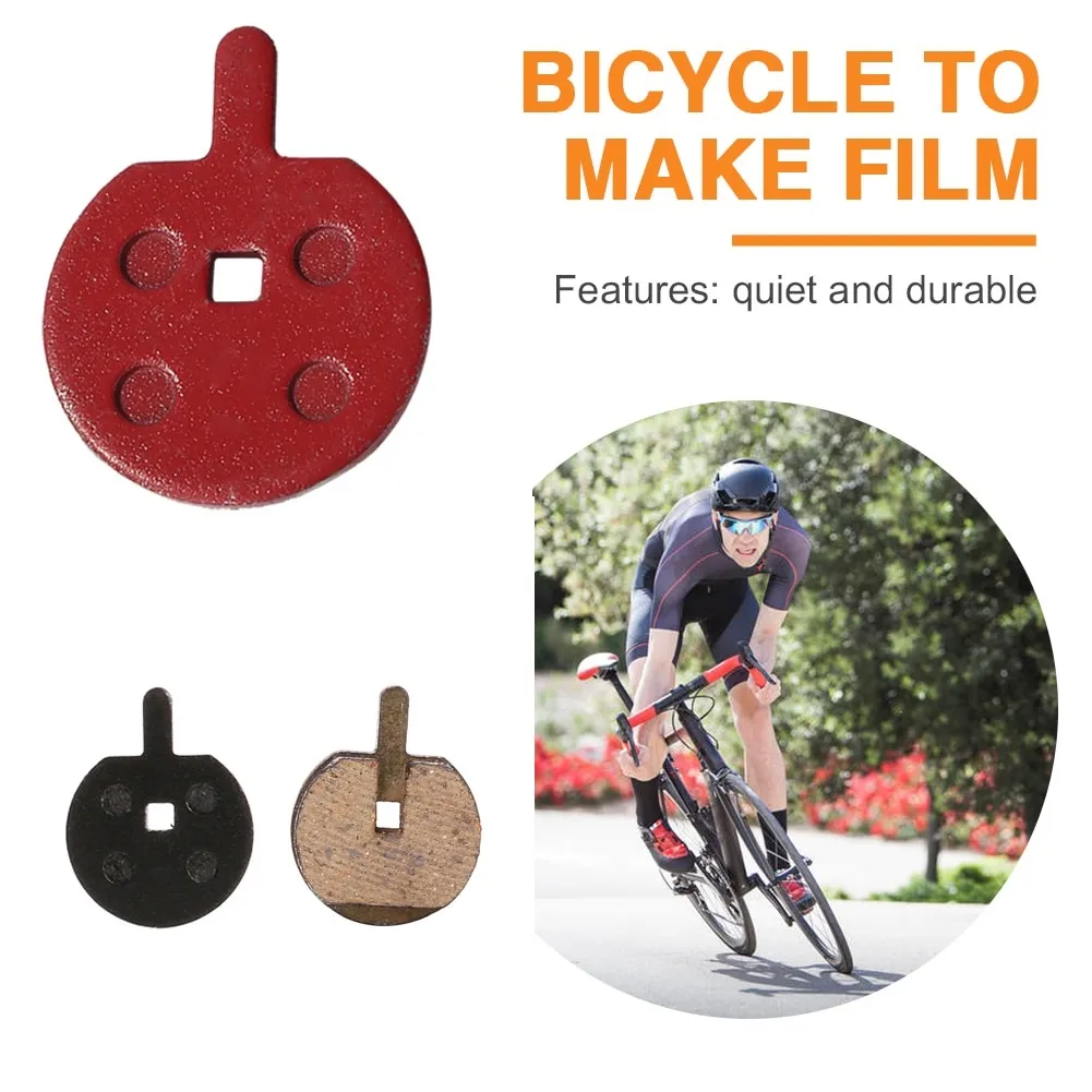 Bicycle Disc Brake Pads Mechanical Bicycle Accessories 2 pcs thumbnail 2