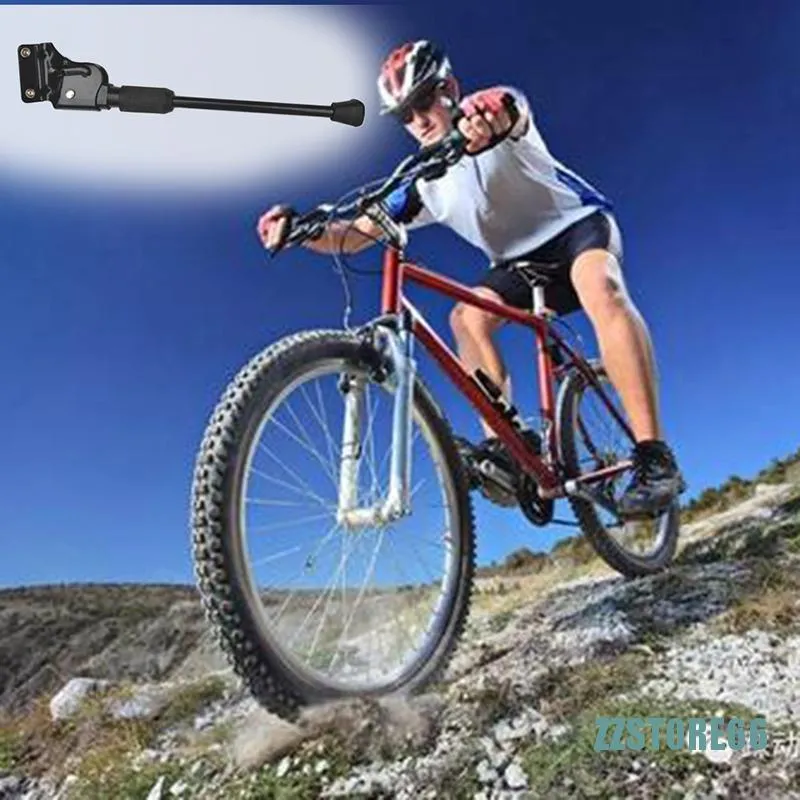 Bicycle Kick Stand For Mountainbike 24 26 Steel MTB Adjustable Side Leg Metal Bike Kick Stand Bicycle Accessories Side Stand thumbnail 1