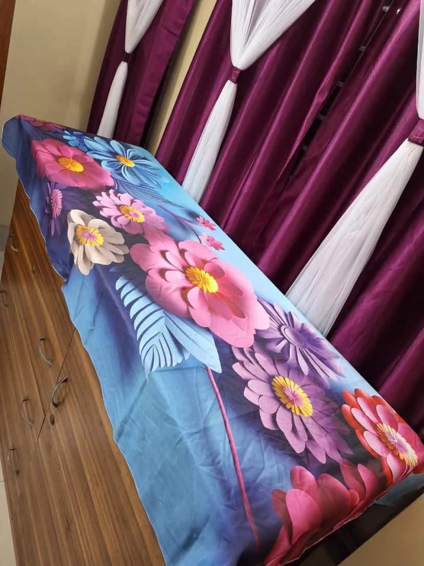 Image of 3D Printed Wardrobe Cover 3 feet 6 feet