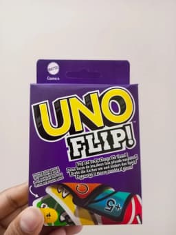 Mattel UNO FLIP! Games Family Funny Entertainment Board Game Fun 2025 Playing Cards Kids Toys uno Card Game Kids Toys Thumbnail 4