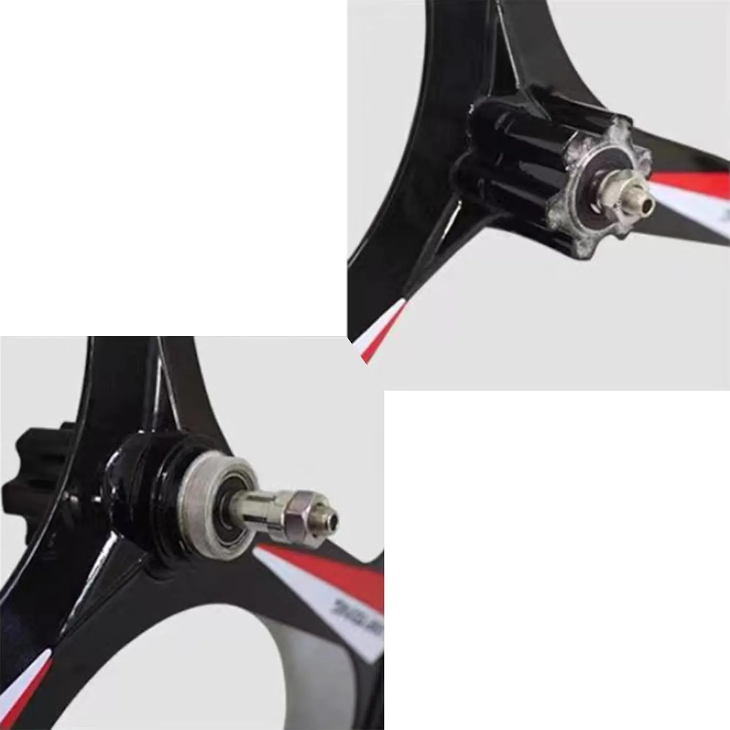 Alloy Wheelset 26 Double Wall Rims Mountain Bike Wheel Card Hub Sealed Bearing Disc Brake 8 10 Speed thumbnail 5