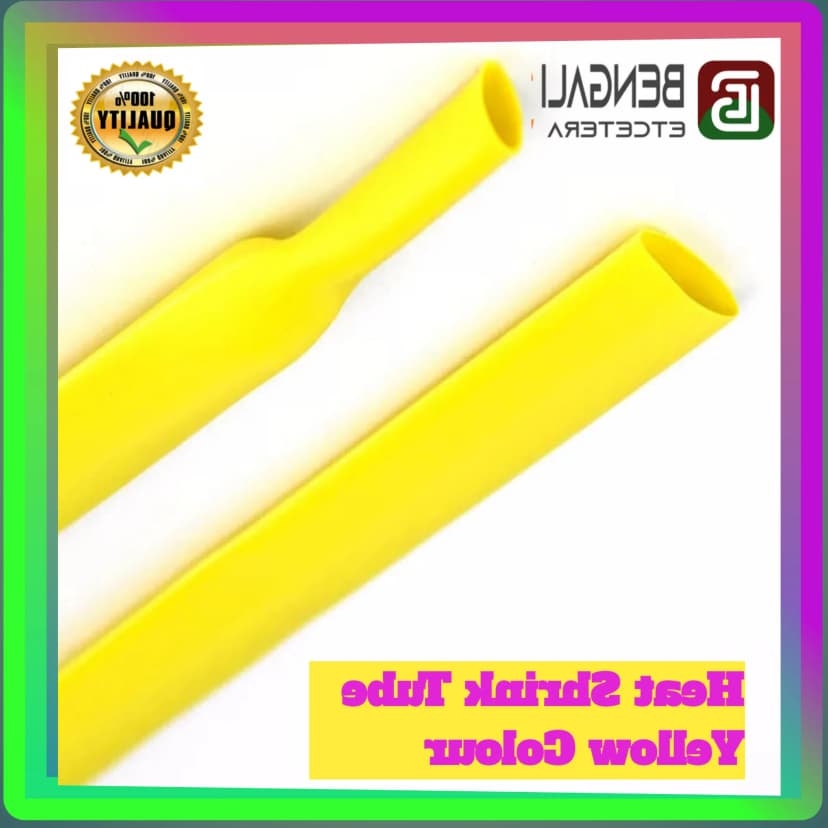 Image of Heat Shrink Tube 1mm Heatshrink 1 Feet Tubing Shrinkable Wrap Wire Cable Sleeve Set
