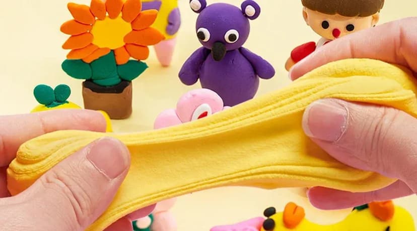 Image of 12 Colors Soft Super Light Clay - For Modeling Air Dry Clay For DIY Handmade Toys - Creative Gift For Kids