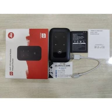 JIO 4G Wifi Airport pocket Router Hotspot Router MF680s with Battery