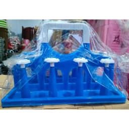 Plastic Glass Stand Multicolor 1 pcs Thumbnail 1