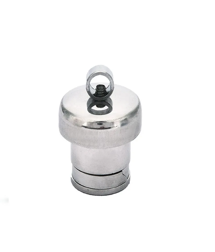 Pressure Cooker Vent Tube and Weight Whistles Assembly 1