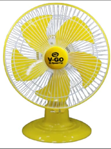 Sony High Speed Table Fan Yellow
