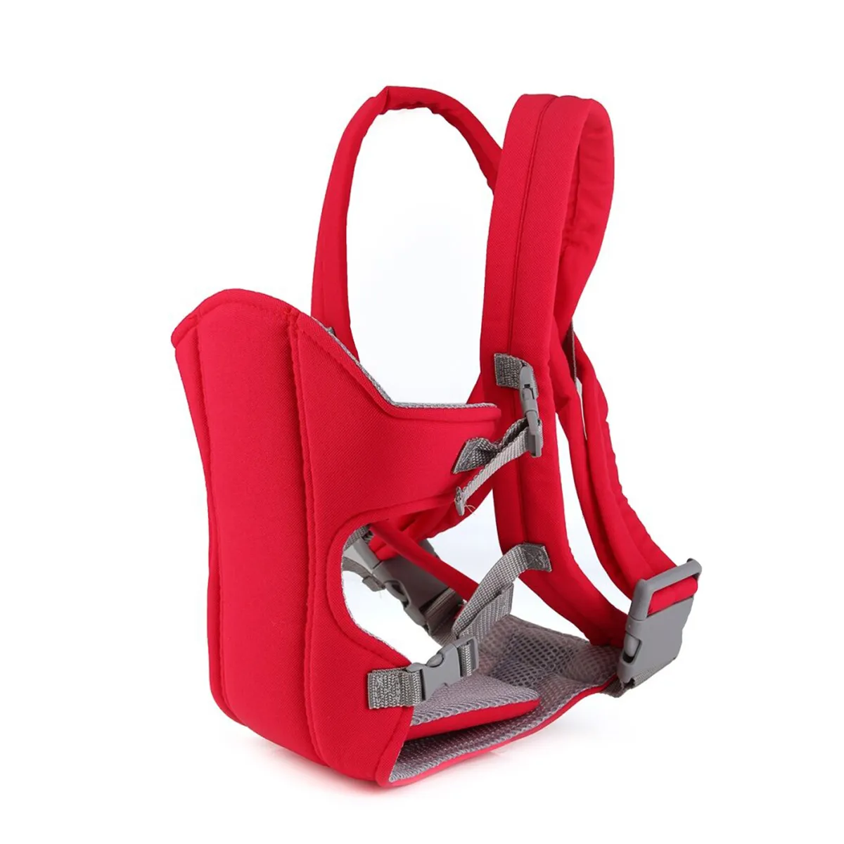 Carrier Comfort Wrap Bag Red for 0 30 months Babies 2