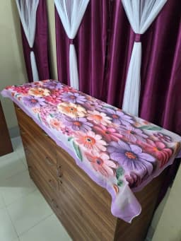 3D Printed Wardrobe Cover 3 feet 6 feet Thumbnail 3