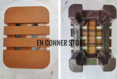 Plastic Sitting Stool 1 PIECE