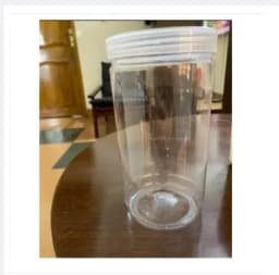 Premium Plastic Jar For Masala Storage 1000Ml |6Pcs| Keep Your Spices Fresh And Organized With These Premium Plastic Jars - Perfect For Masala Storage Thumbnail 3
