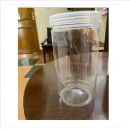 Premium Plastic Jar For Masala Storage 1000Ml |6Pcs| Keep Your Spices Fresh And Organized With These Premium Plastic Jars - Perfect For Masala Storage Thumbnail 3