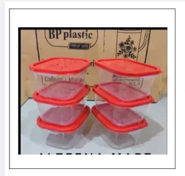 food jar box 750ml (6pcs)