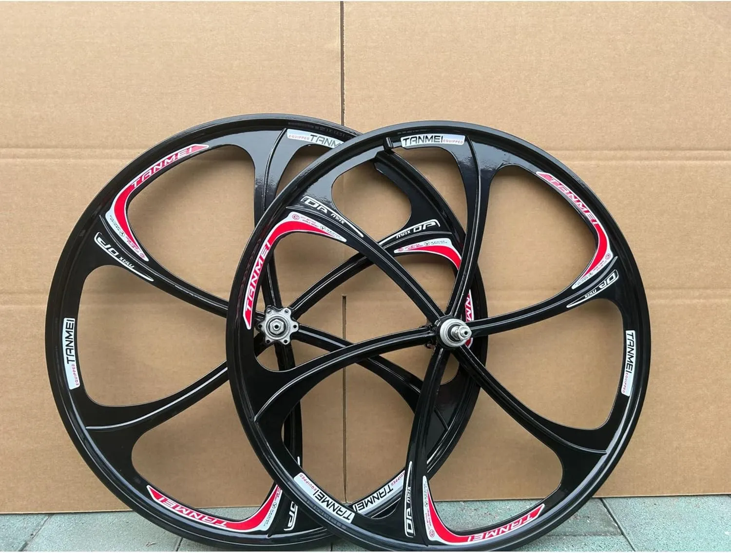 Alloy Wheelset 26 Double Wall Rims Mountain Bike Wheel Card Hub Sealed Bearing Disc Brake 8 10 Speed 6