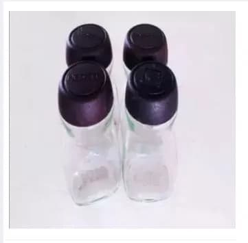 Glassware Food Jar Food Container glass Jar 120ml 4pcs