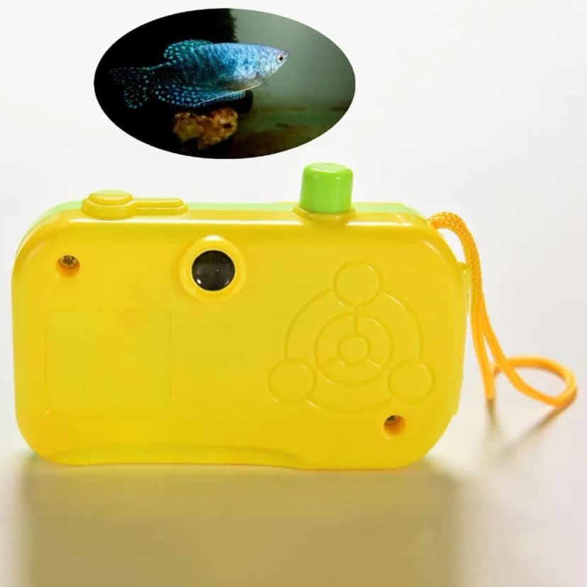 Image of Toy Camera For Kids - Children Projection Camera Toys Imitation Educational Game Animal Recognition