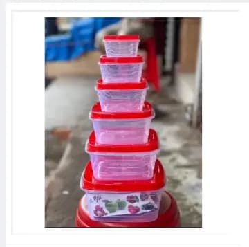 Image of Premium Quality Plastic Jar 6Pis
