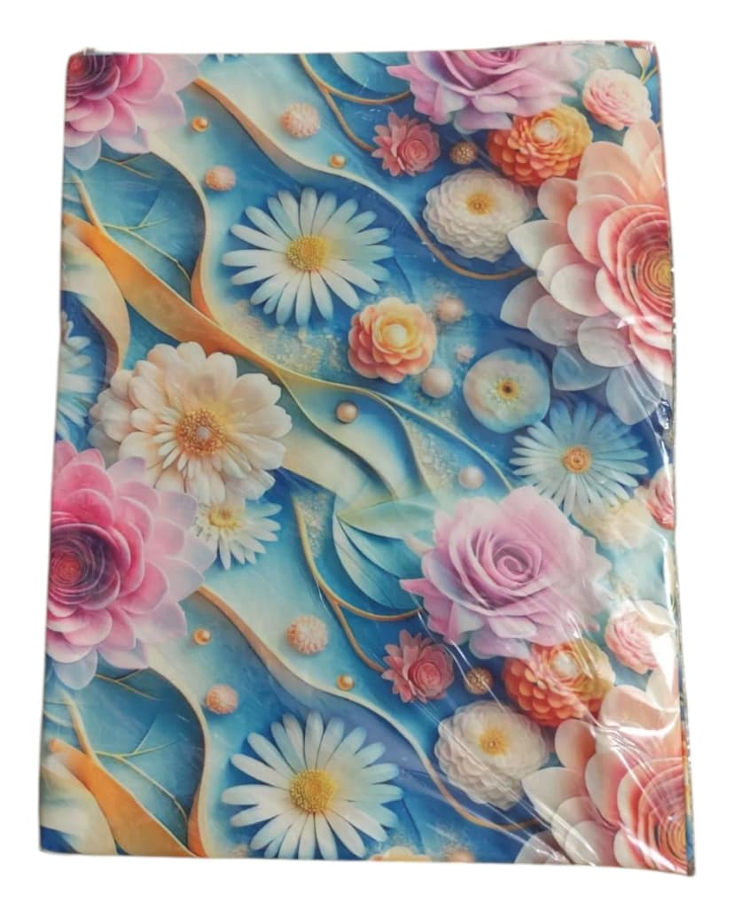 Image of 3D Water Proof Bed Sheet 6 7 fit Full bed urin protector for baby and old man Soft rexin full bed cover 6 7 Feet