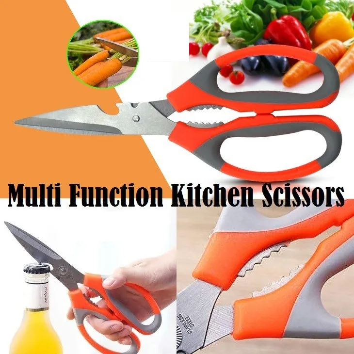 Stainless Steel Kitchen Scissors Fish Cutting Scissors Darun Online Shop 4
