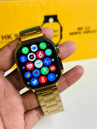 Watch HK9 ULTRA GOLDEN EDITION MEN WOMEN WRIST WATCH
