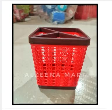 Cane pencil Holder SQ Multicolor 1pis