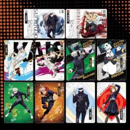 Jujutsu Kaisen Anime TCG Card Game English Version Rare Collectibles Kids Gift Toy Holo Lamination - JJK Cards Thumbnail 6