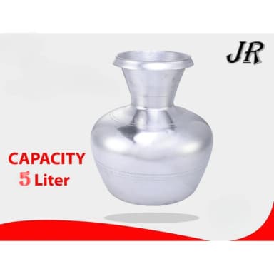 Sliver kolosh silver ghora capacity 5 LITTER