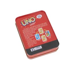 UNO Cards Large on Tin Box Big -Steel Box Uno Card Thumbnail 3