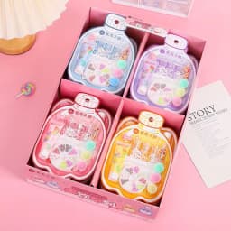 10 pcs/set Simulation Children Ice Cream Dessert Making Cake Model Handmade DIY Leisure Entertainment Small Toys - Not Edible Clay & Dough Girls Playing Toy Thumbnail 2
