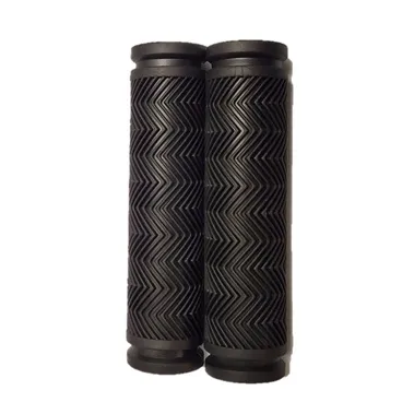 Bike Handlebar Grips Soft Rubber 120mm Bicycle Grip for Bicycle Black 5