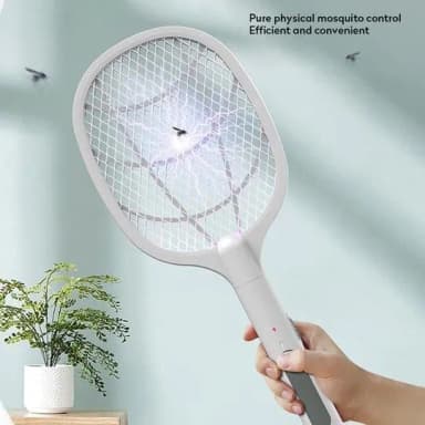Mosquito Killer Electric Bat with Torch Heavy Batter 3 7V Easy Change battery
