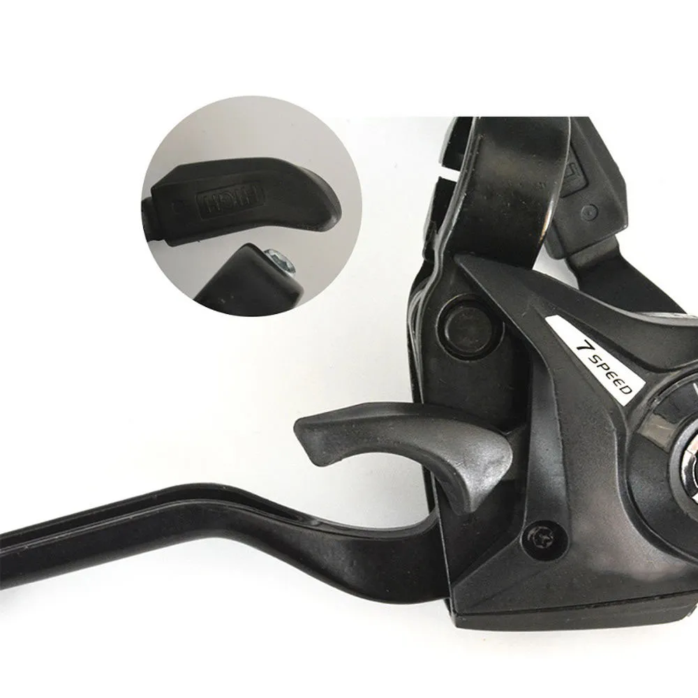 Bicycle Shifter Leaver 7 speed Right hand Shimano 1 pc 1