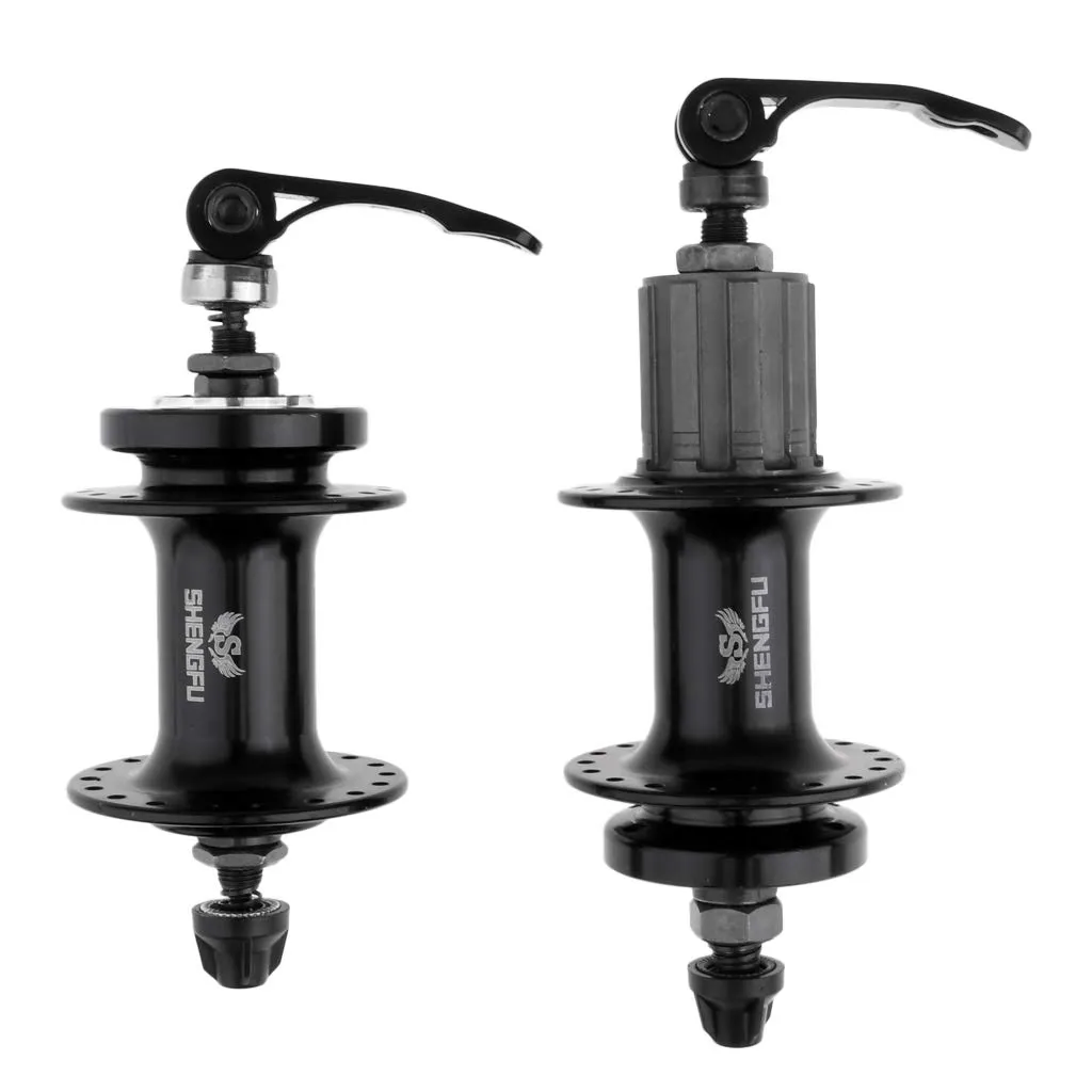 Bicycle Cassette Front Rear Hub Spoke 36 Hole Disc Brake Hub Bearing Hub Quick Release Best Rolling Sound Shunan BrandBicycleaccessories thumbnail 1