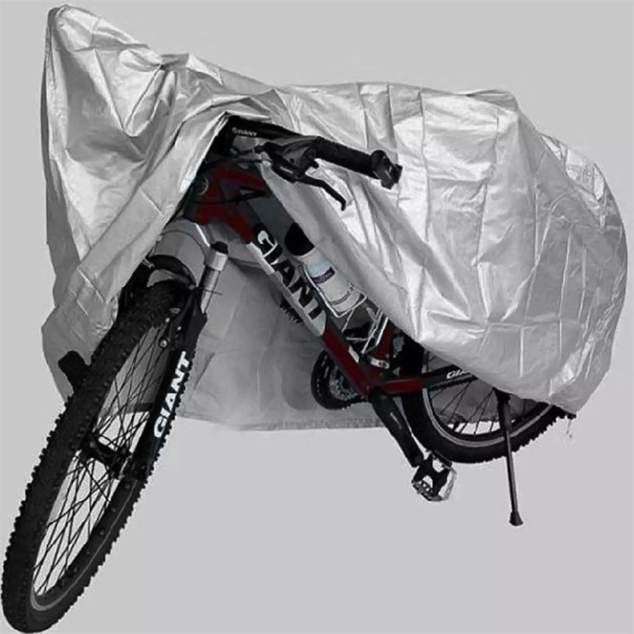 Bicycle Cycle Acrylic Double Stitching Rain Water Resistant Dust Proof Cover with Zip Pouch Cycling Dust Proof Cover 1