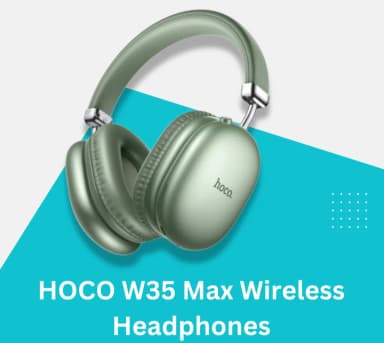 Hoco W35 Max Bluetooth V5 3 Headphone with 90 hours Playtime