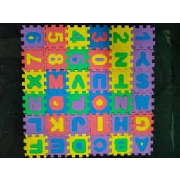 36Pcs Puzzle Mat EVA Educational Toy Children Alphabet Numbers Puzzles - Construct Building Blocks Puzzles or Floormats - Crawling Foam Floor Mat Thumbnail 4