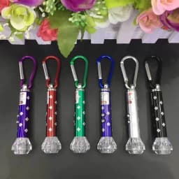 Laser Pointer LED Light Key Ring - Funny Cat Play Toy - 3 in 1 Best Entertainment Tool For Kids Thumbnail 2