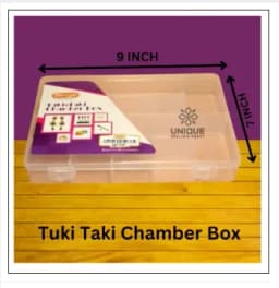 Indispensable -Upscale Living -Plastic Organizer Dividers jewellery Box- Inventive Choice Preferble - Low Hassle and Maintanance Thumbnail 1