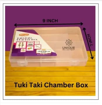 Indispensable -Upscale Living -Plastic Organizer Dividers jewellery Box- Inventive Choice Preferble - Low Hassle and Maintanance