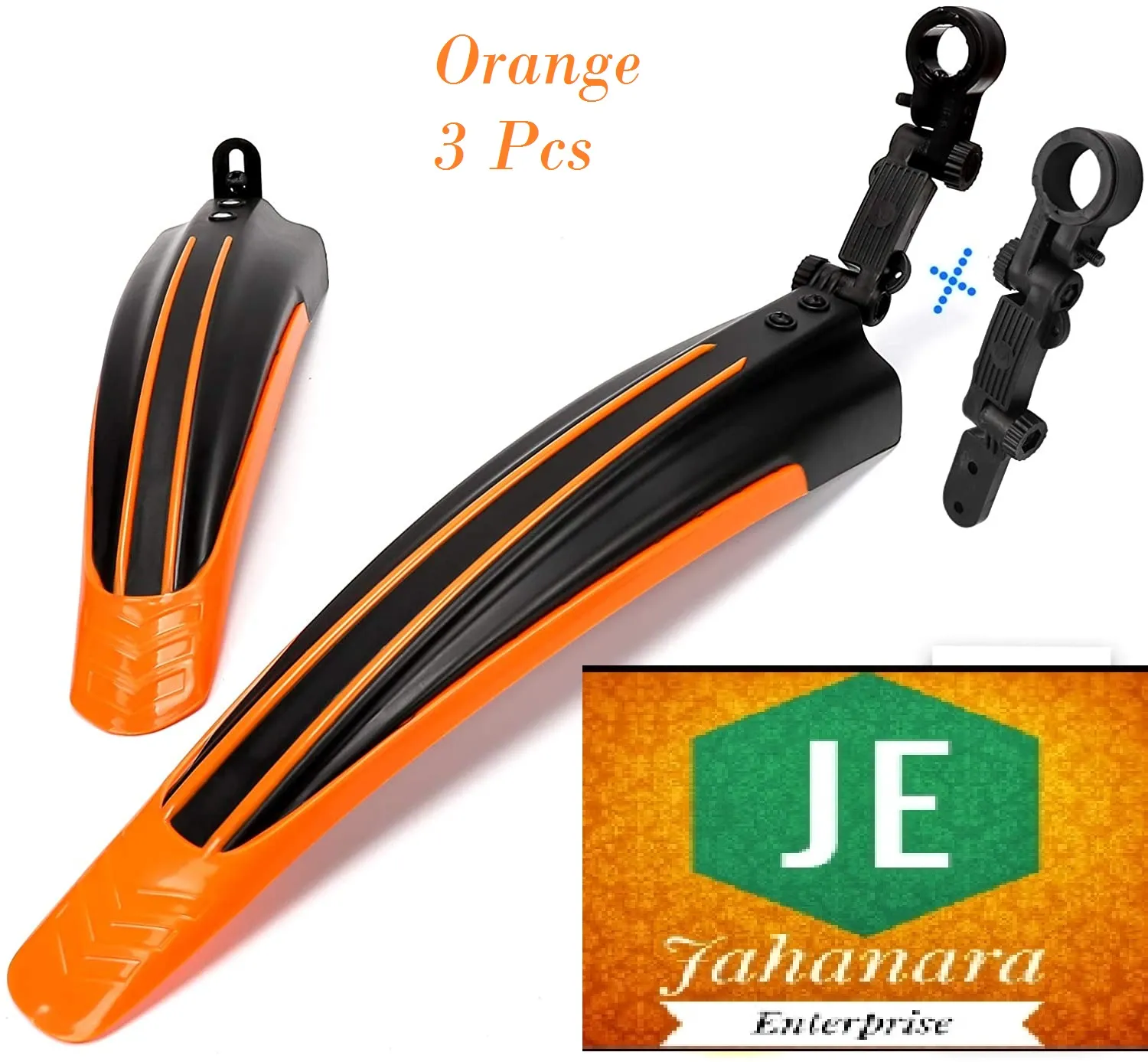 Bicycle Mudguard Orange BORHAN BRAND 1