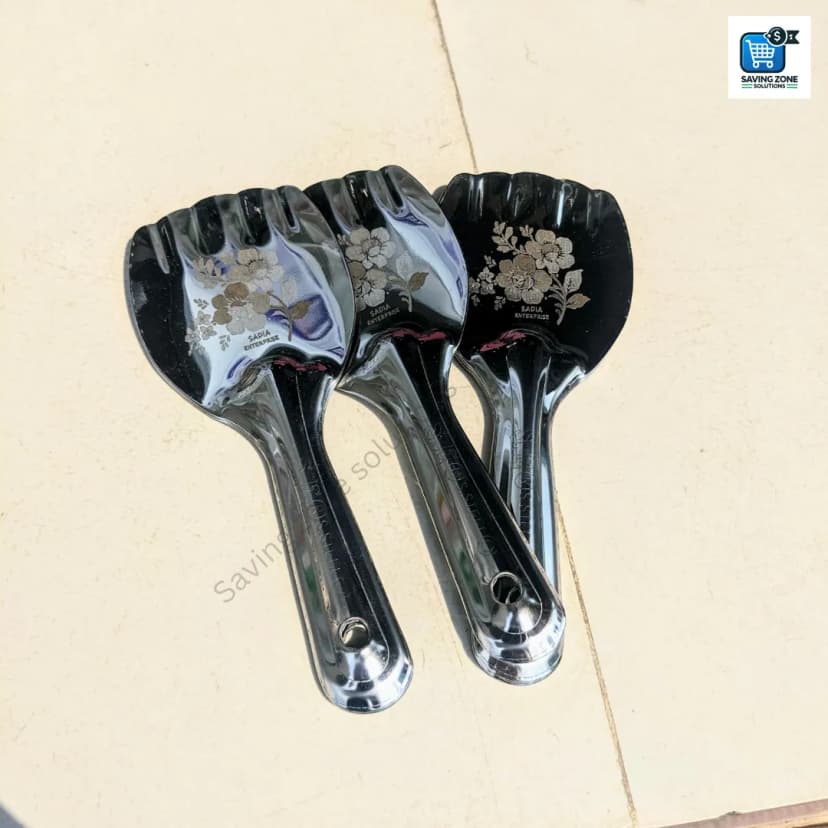 Image of Premium 3 Piece Stainless Steel Spoon Set Built to Last