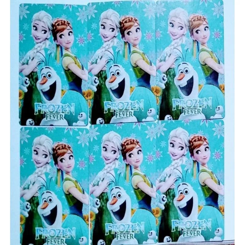 Image of Frozen Disney Princess TCG Trading Card Game - Disney Cards Holo Lamination
