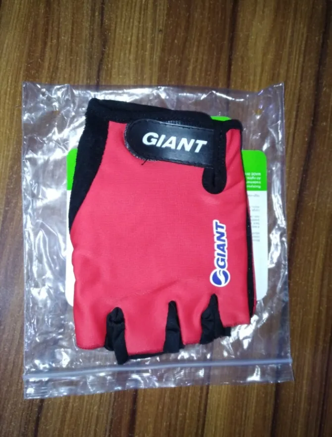 Bike Gloves Gel Road Raid Original Giant Red 1
