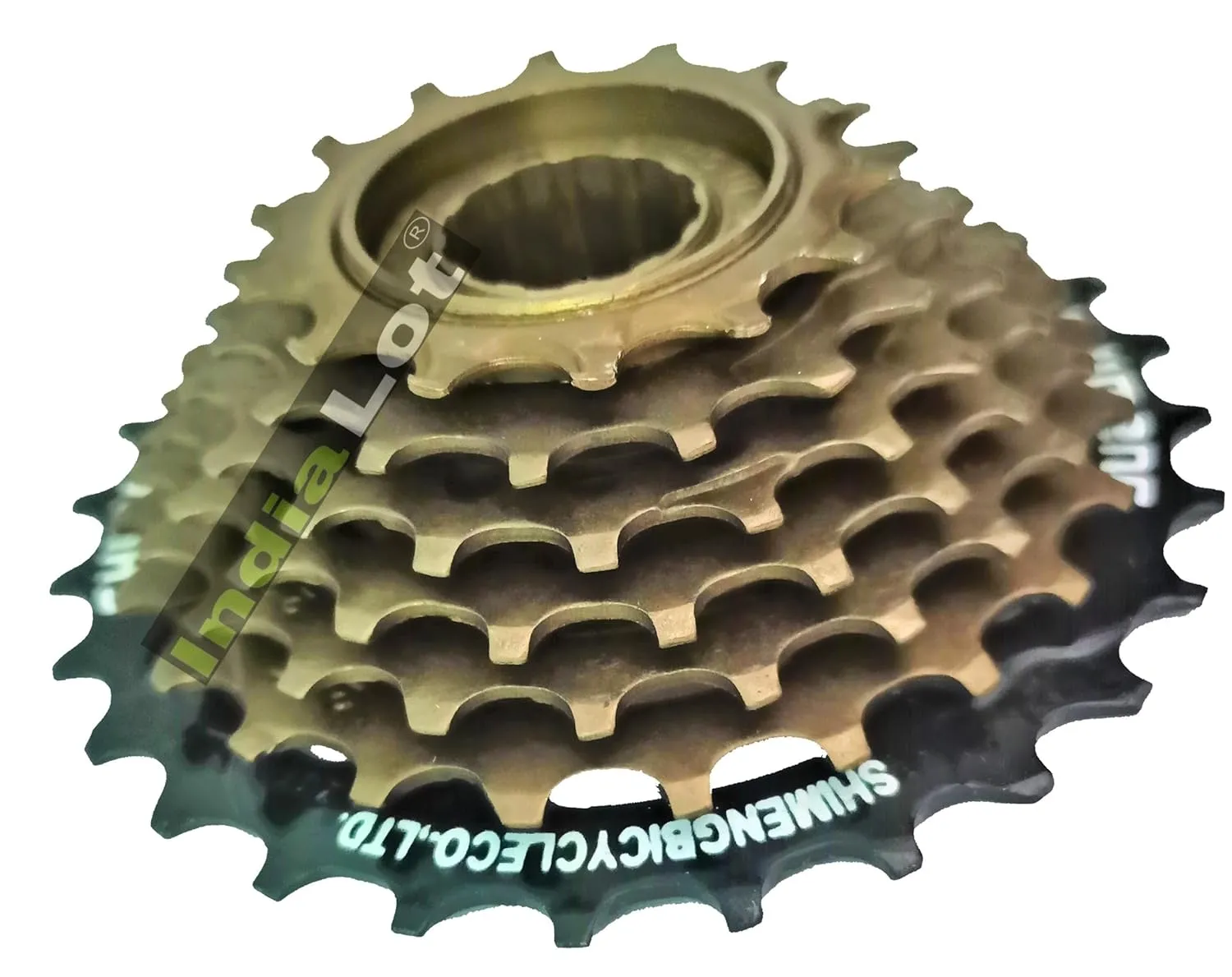 Bicycle Freewheel 7 Speed Mountain Bike Replacement Accessory BicycleAccessories Heavy Duty Free 3