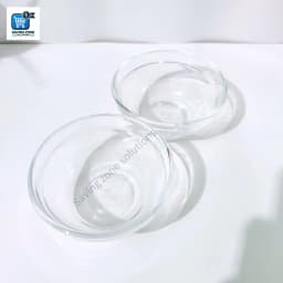 6 Pcs Round Glass Bowl Set Elegant Transparent Bowls for Serving Salads Snacks Desserts Thumbnail 3