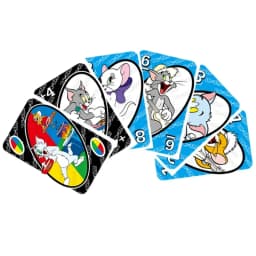 Anime UNO Games TOM AND JERRY Card Game Cartoon Family Funny Entertainment Board Game Poker Cards Thumbnail 2