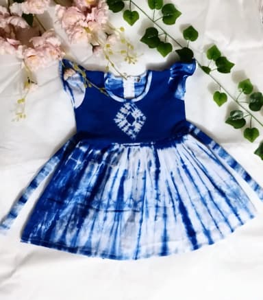 Beautiful comfortable batik kids clothes