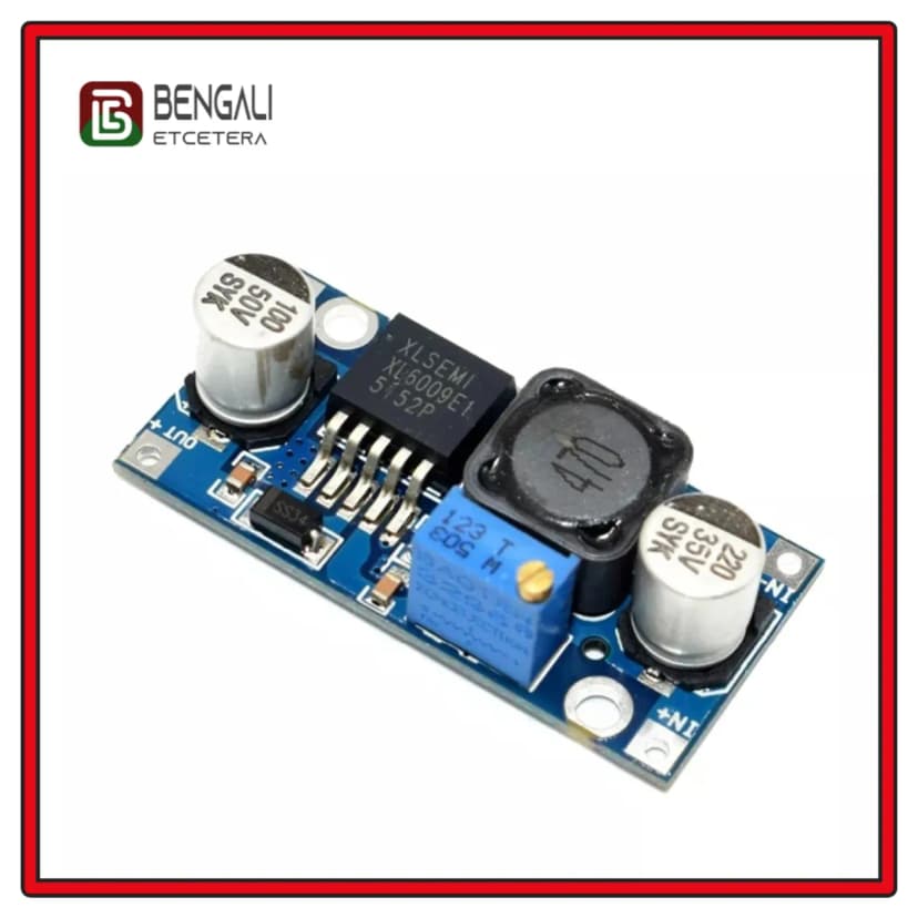 Image of XL6009 Step Up Voltage Boo ster Module