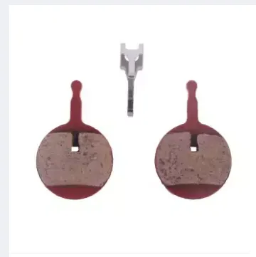 Bicycle Disc Brake Pads Professional BB5 Mountain Road Cycling Resin Friction Pad Round Pattern Brake Pads Bicycle Accessory 1Pair 1